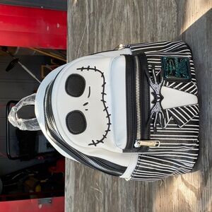 The nightmare before Christmas Jack Faux Leather Backpack.